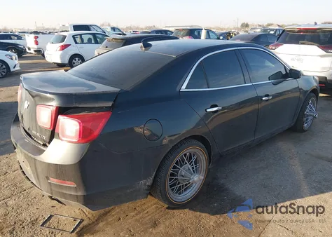 2013 Chevrolet Malibu 1Lz из США, поврежденный, VIN 1G11H5SA0DF342253